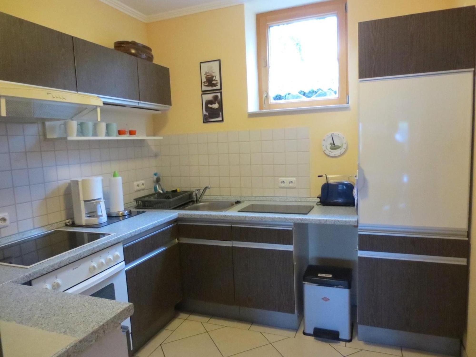 Holiday Flat With Idyllic Garden In Daun Exteriér fotografie