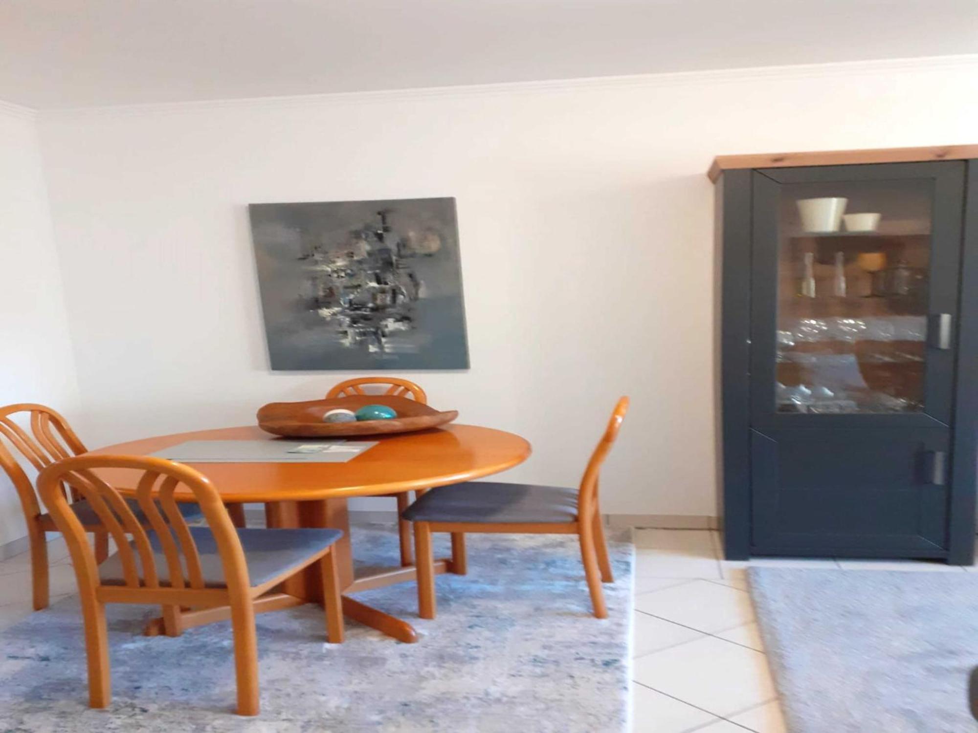Holiday Flat With Idyllic Garden In Daun Exteriér fotografie