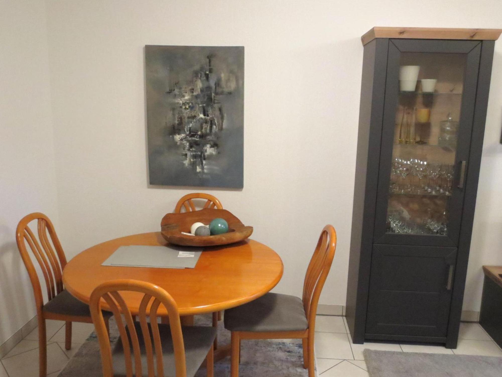 Holiday Flat With Idyllic Garden In Daun Exteriér fotografie