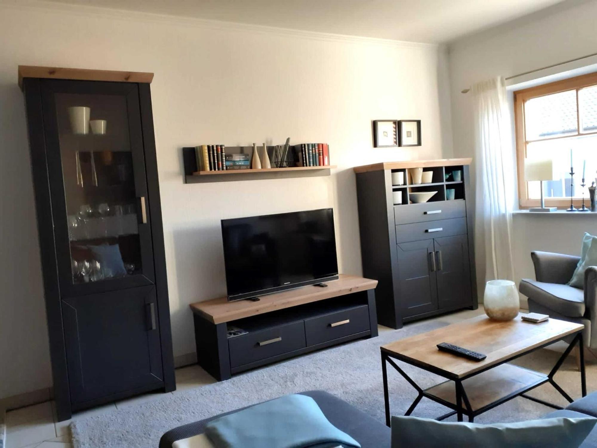 Holiday Flat With Idyllic Garden In Daun Exteriér fotografie
